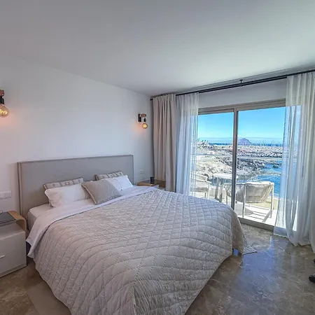 Alba Del Mar Private Heated Pool 20 M To The Ocean San Miguel de Abona