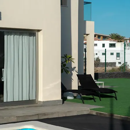 Alba Del Mar Private Heated Pool 20 M To The Ocean San Miguel de Abona