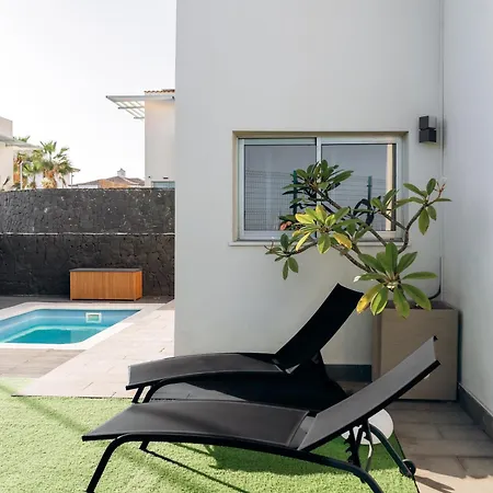 Alba Del Mar Private Heated Pool 20 M To The Ocean Villa