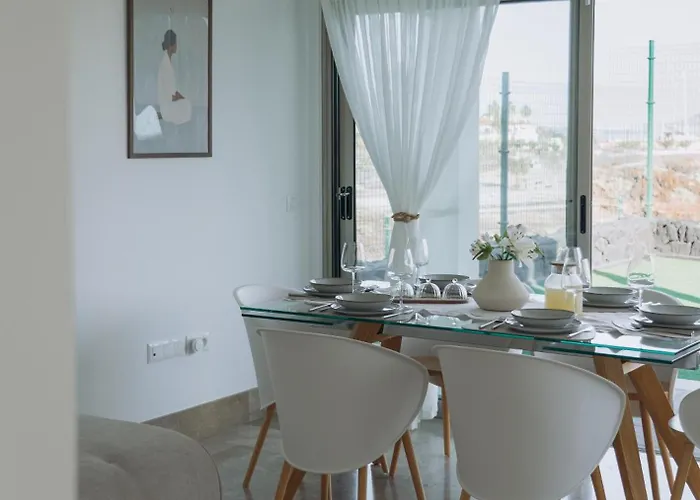 Villa Alba Del Mar Private Heated Pool 20 M To The Ocean San Miguel de Abona