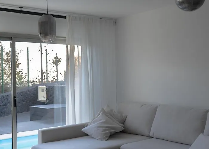 Villa Alba Del Mar Private Heated Pool 20 M To The Ocean