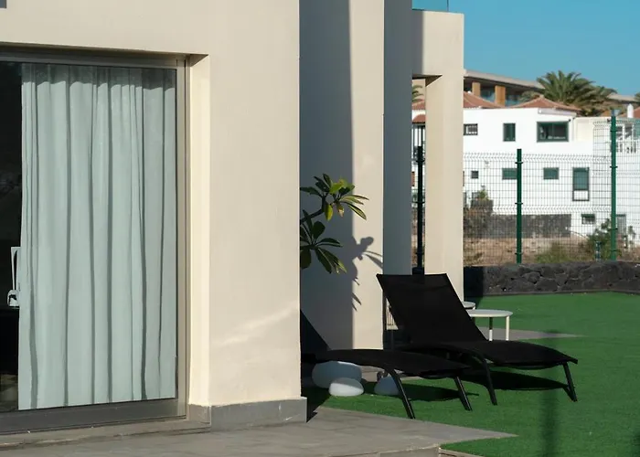 Alba Del Mar Private Heated Pool 20 M To The Ocean San Miguel de Abona