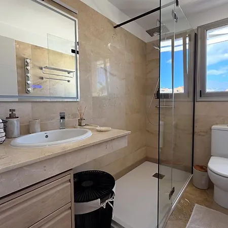 Villa Alba Del Mar Private Heated Pool 20 M To The Ocean *